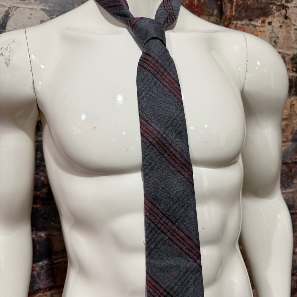 Calvin Klein Red and Gray Accessory